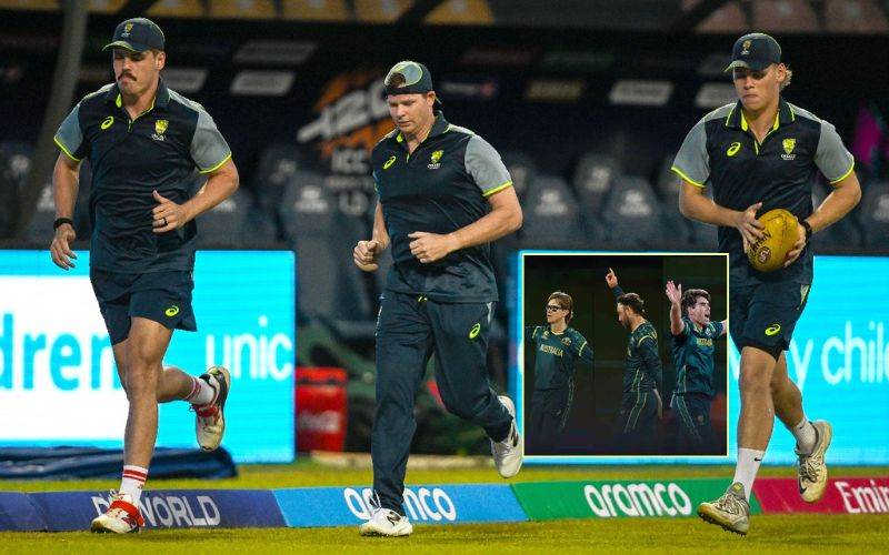  آخری لیگ میچ میں آسٹریلیا نےعمان کودی9وکٹوں سے شکست